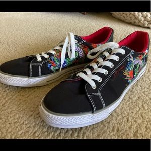 Ed Hardy Serpent Sneaker, sz11